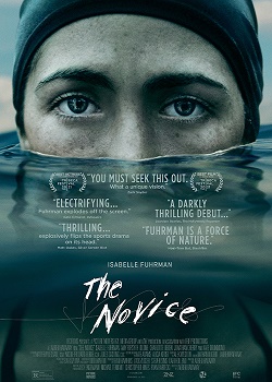 Poster for The Novice